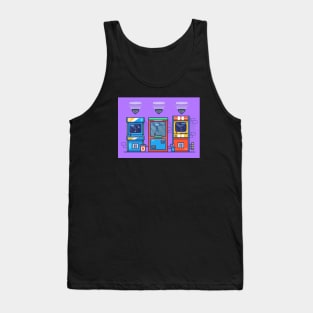 Arcade Machine Tank Top